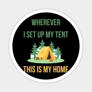 Tent Magnet